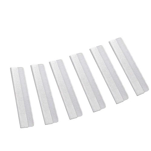 Sansheng 100pcs Safety Razor Blades, Single Edge Barber Razor for Men and Women