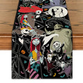 Halloween Table Runner 13x72 Inch Spooky Party Decor Linen