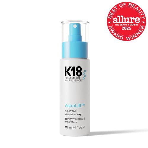 K18 AstroLift™ Volume Spray - 2-Day Hair Thickening & Hold for Fine, Fragile Hair | Non-Sticky, Humidity-Resistant