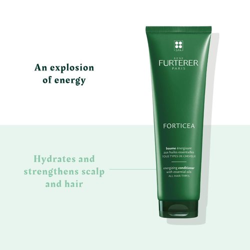 Rene Furterer Forticea Strengthening Conditioner - Fortify Hair & Prevent Breakage with Rosemary Oil - 5 fl. oz.