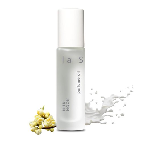 Cozy Milk Perfume Oil Roll-On | Unisex Gourmand Fragrance with Caramel & Tonka Bean | 10ml Vegan, Alcohol-Free Scent