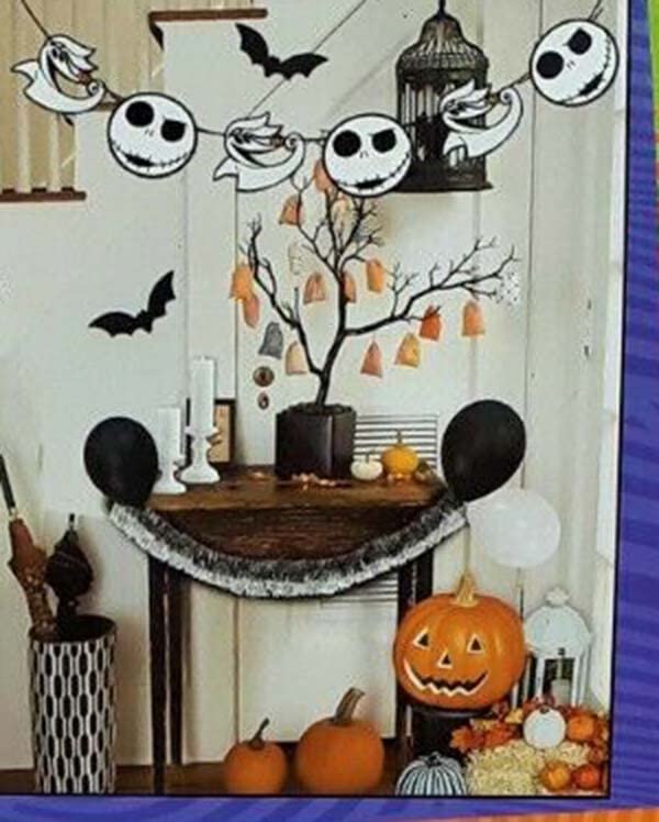 Halloween Car Decorations Kit for Trunk or Treat — Nightmare Christmas Theme