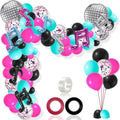 Music Balloon Arch Kit 140 Pcs for Party Decorations Birthday Celebration