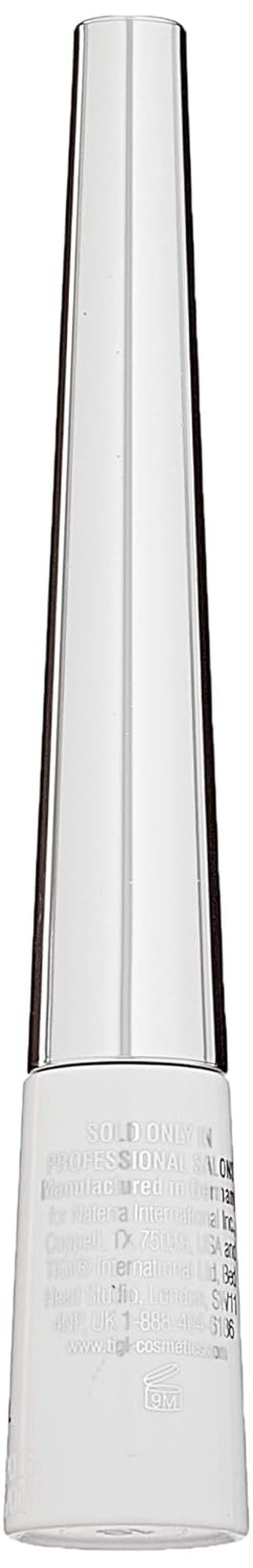 TIGI Cosmetics Black Patent Liquid Eyeliner - Long-Lasting, Smudge-Proof Formula | 0.08 Fl Oz
