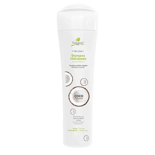 Naissant Coconut Shampoo - Deep Repair for Dry, Damaged Hair | Moisturizing & Color Safe | 10.1 Fl Oz