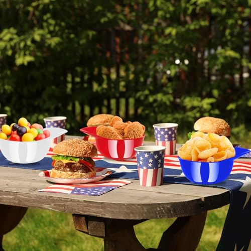 36 Pack Plastic Baseball Helmet Snack Bowls - 8 oz Party Food Cups