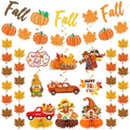 Fall Party Decorations Set for Office, Home & Classroom - Autumn Supplies