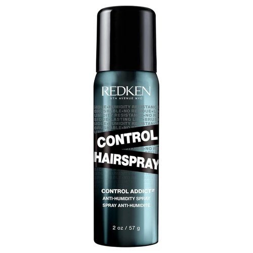 Redken Control Hair Spray 28 - Maximum Hold & Anti-Frizz Formula | Long-Lasting Style for All Hair Types