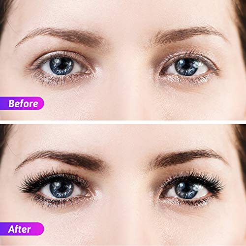 3D Faux Mink False Eyelashes - Handmade Dramatic Thick & Fluffy Long Fake Lashes 5 Pairs