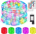 SURLED 99FT Outdoor Rope Lights with 300 LEDs, 16 Color Changing, Waterproof IP68, Remote Control
