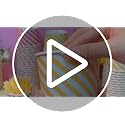 8 Oz Disposable Paper Ice Cream Cups - 500 Multicolor Snack Bowls for Parties