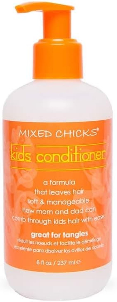 Mixed Chicks Kids Conditioner - Gentle Formula with Safflower Seed Oil for Soft, Manageable Hair | 8 fl. oz.