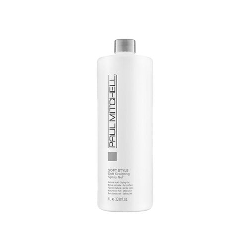Paul Mitchell Soft Sculpting Spray Gel - Natural Hold & Soft Finish for All Hair Types