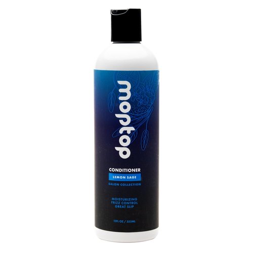 MopTop Salon Daily Conditioner - Color Safe Hair Moisturizer for Dry, Damaged Hair | 12oz Lemon Sage