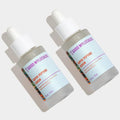 Good Molecules Super Peptide Serum Pack 2 – 1 fl oz / 30 ml Each | Lightweight Facial Serum with Peptides & Copper Tripeptides, Water-Based Skincare