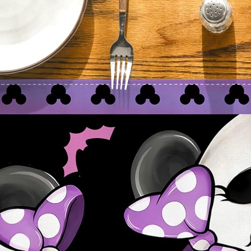 Colorful Halloween Table Runner 13x108 Inch Skull Party Decor - Flaircave
