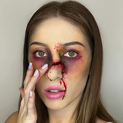 Severe Trauma Special Effects Makeup Kit for Realistic Wounds & Burns