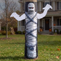 Halloween Tree Wrap Ghost Decoration with Mummy Hands Outdoor Yard Porch