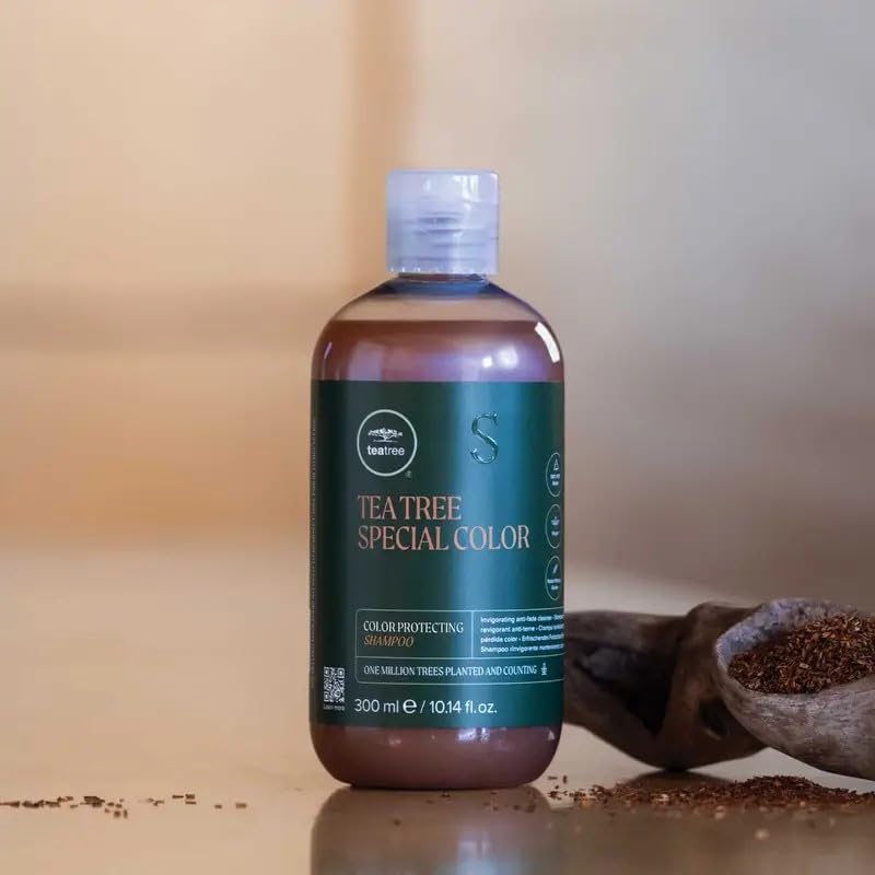 Tea Tree Special Color Shampoo - Gently Cleanses & Protects Color-Treated Hair