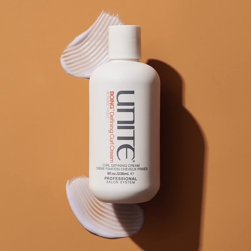 UNITE Hair - BOING Defining Curl Cream - Curl Activating Styling Cream for Frizz Control & Definition - 8 Fl Oz