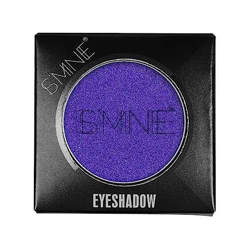 Purple Shimmer Eyeshadow Palette - Long-Lasting, Highly Pigmented Eye Makeup - Variation: Shimmer Violet