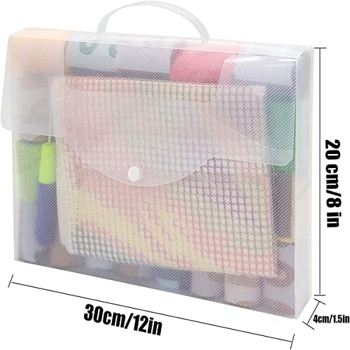 Latch Hook Kit for Adults & Beginners - Ghost Pattern, 20.5x15 Inch Home Rug Craft