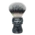 The Goodfellas' Smile Synthetic Shaving Brush (The Deep) - Extra Dense 24mm Brush Knot for a Fabulous Lather