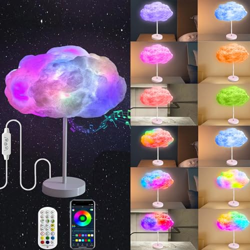 Cloud LED Night Light for Bedroom - Color Changing Cloud Lamp with Music Sync & App Control - Variation 2