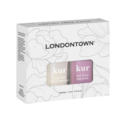 LONDONTOWN Cuticle Care Set - Nourishing Treatment for Healthy Nails | 3-Piece Kit