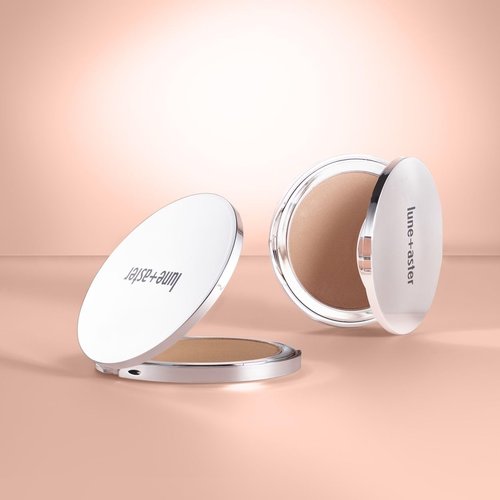 Lune+Aster Soft Silk Bronzer | Buildable Silk Bronzer, Luminous-Matte Finish - Chestnut