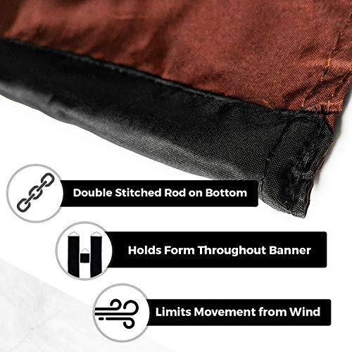 Reversible Halloween and Fall Banner Set - Indoor Outdoor Holiday Decor