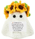 Glow in the Dark Ghost Buddy Halloween Spooky Gift Variation of Ghost