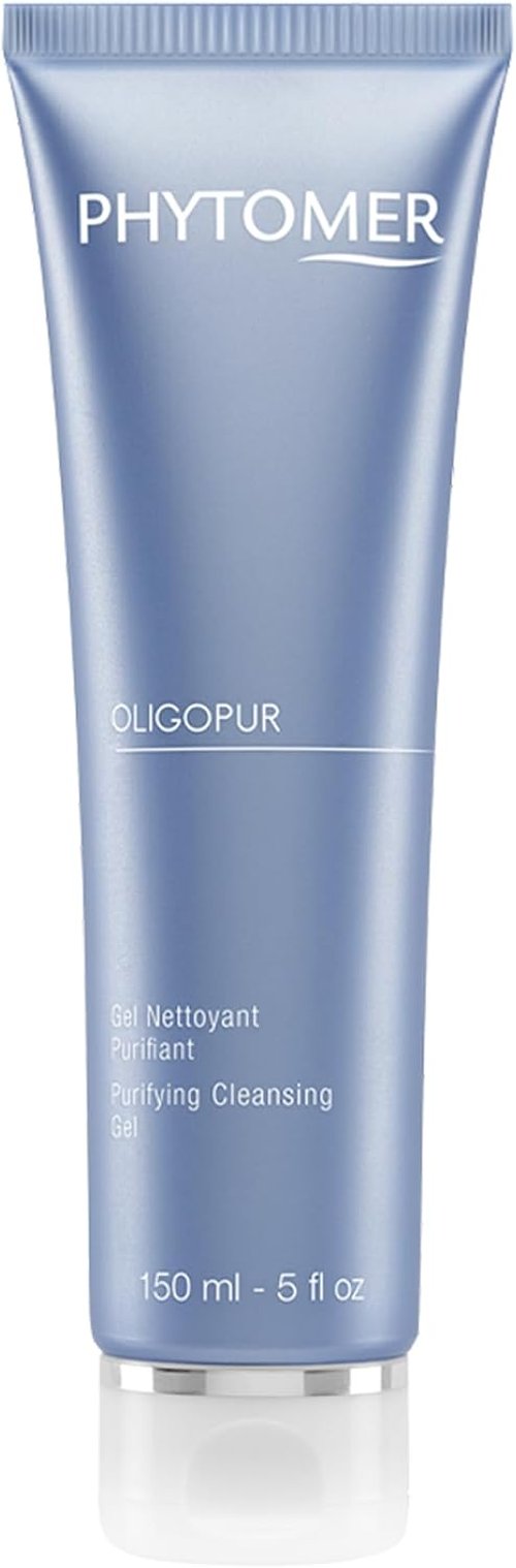 Phytomer Oligopur Purifying Cleansing Gel - Energizing Face Wash for Balanced Skin | Natural Ingredients | 150ml