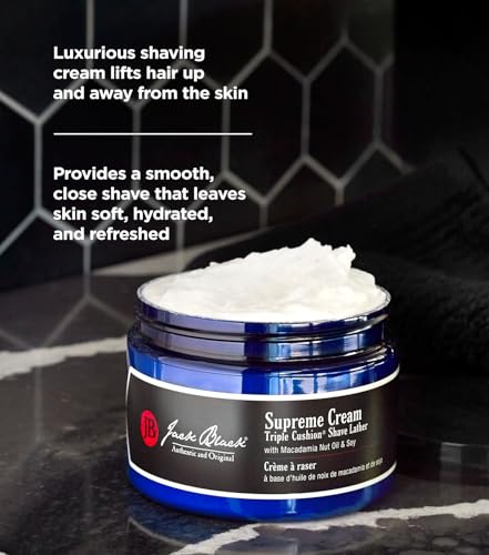 Men's Shaving Cream with Triple Cushion Technology - 9.5 oz