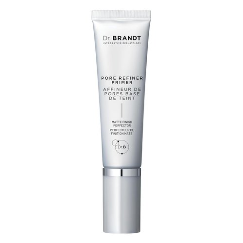 Dr. Brandt Pores No More Primer - Instantly Minimizes Pores, Controls Oil & Mattifies Shine - 1.0 fl oz
