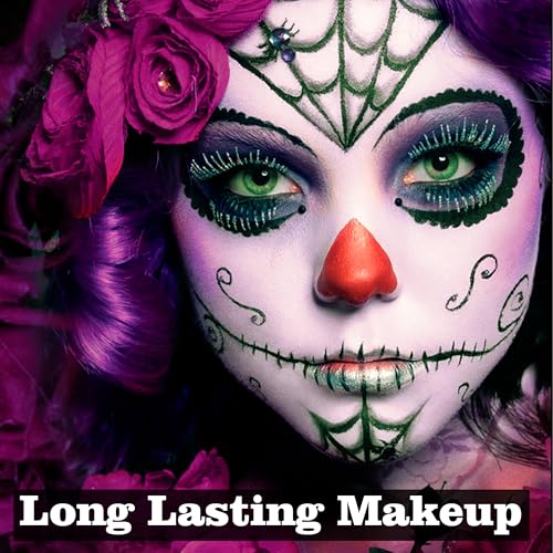 15-Color Halloween Face & Body Painting Kit Washable & Quick Drying