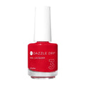Dazzle Dry Nail Lacquer (Step 3) - Pep Rally - A bright tomato red with orange undertones. Full coverage cream. (0.5 fl oz)