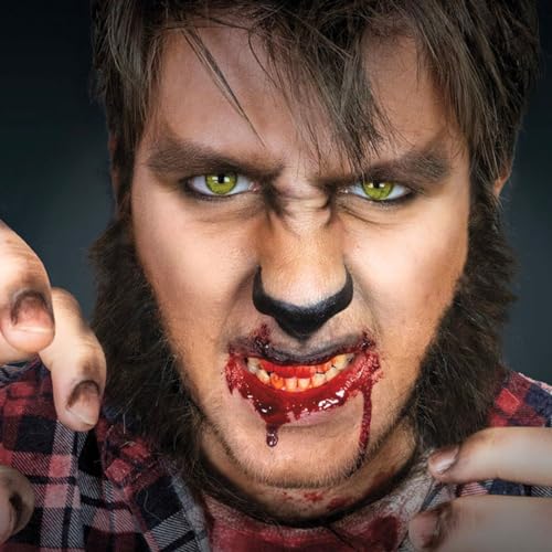 Mehron Makeup Professional Werewolf Character Kit - Stage & Cosplay