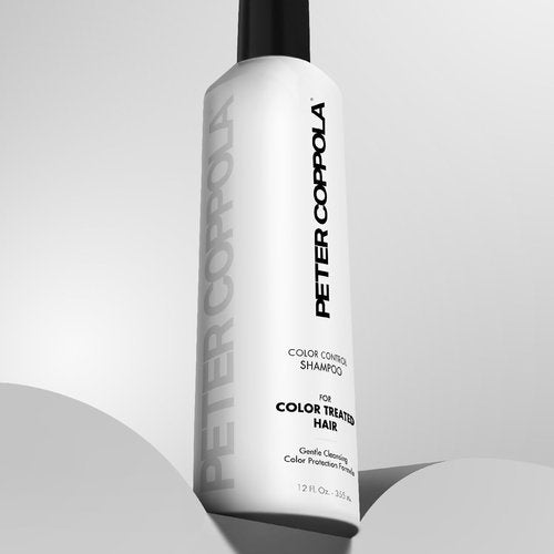 PETER COPPOLA Color Control Shampoo - Sulfate & Paraben Free - Keratin Safe, Color Safe, Gentle Cleansing Shampoo for Daily Use (33.8 Fl Oz)