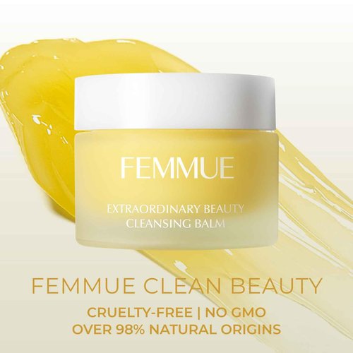 FEMMUE Extraordinary Beauty Cleansing Balm (1.76 oz) | Daily Face Cleanser & Gentle Makeup Remover | Nourishing Skin | Korean Skincare