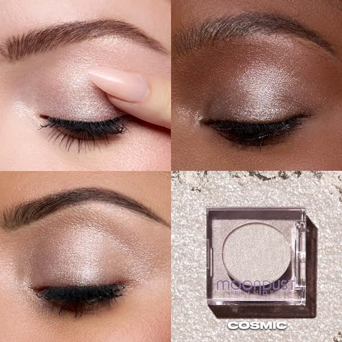 Buildable Iridescent Glitter Eyeshadow Single - Cosmic Variation 0.06oz
