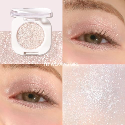 Hxssll Pearlescent Mini Eyeshadow B11 - Highly Pigmented Matte & Shimmer Eye Makeup