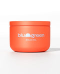 BLU & GREEN Solid Hair Oil for Multiuse Styling & Finishing - Tames Frizz & Controls Flyaways - Adds Definition & Shine - Shea Butter & Avocado Oil - Vegan, Cruelty-Free & Travel Friendly (1oz)