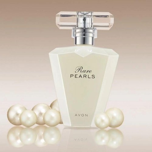 AVON Rare Pearls Eau De Parfum for Women - Long-Lasting Floral Fragrance with Magnolia & Rosewood | 1.7 fl oz Travel Size