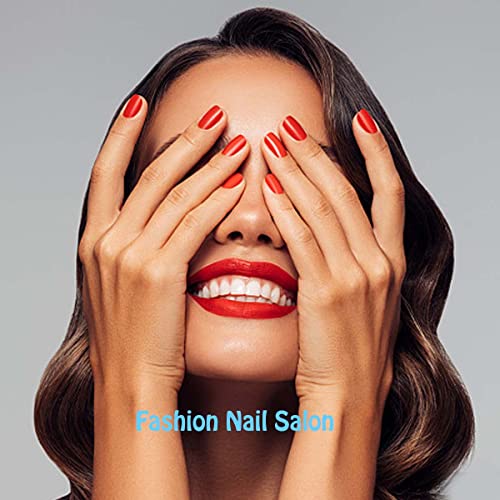 Short Black Stiletto Fake Nails - Press On Manicure for Women