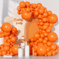 Orange Balloon Arch Kit - 129 Pcs Latex Balloons for Party Decorations