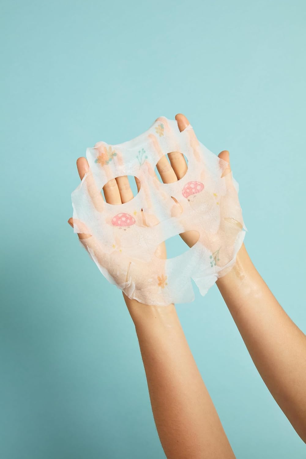 TONYMOLY x Squishmallows Sheet Mask Set - 4-Pack Hydrating & Nourishing Facial Masks for Glowing Skin