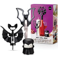 Boo-tiful Crew Halloween Kitchen Decor Bundle - Vampire, Bat, Witchy Accessories