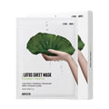 ROVECTIN Calming Lotus Sheet Mask | Soothing Face Mask for Sensitive Skin – Hydrating, Calming, Barrier Repair & Redness Relief with Lotus Extract
