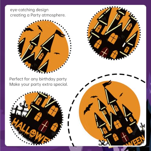 25PCS Halloween Photo Booth Props Kit for Spooky Party Decorations